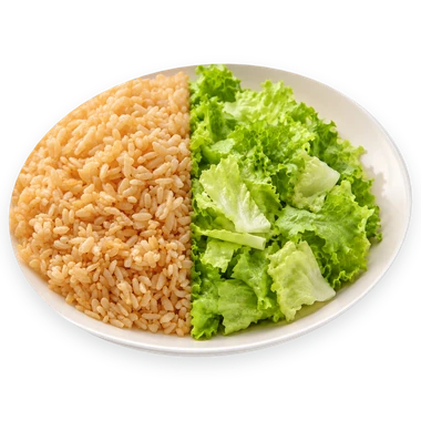 國寶茶飯＋生菜