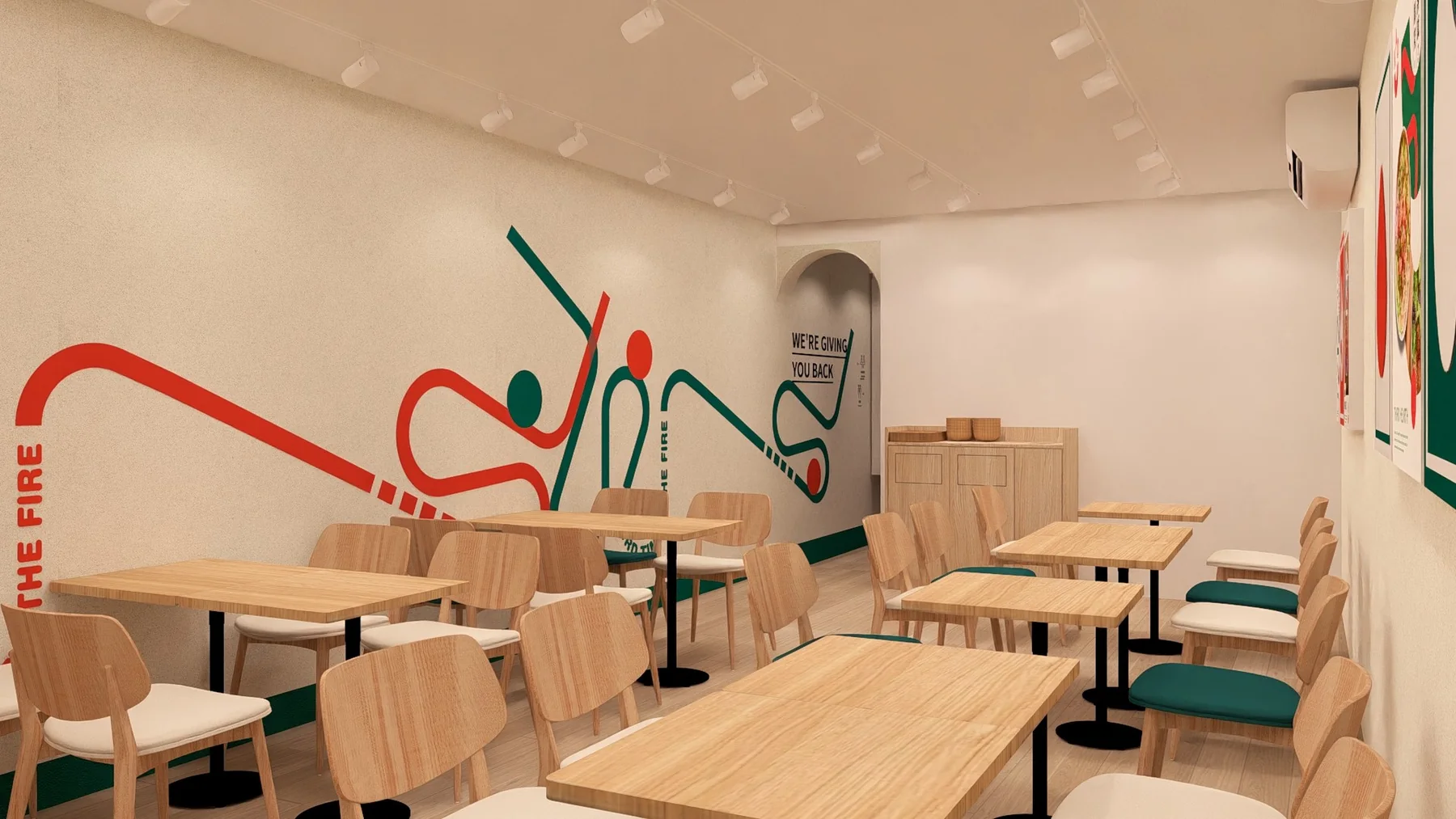 未禾美村總店二樓活動空間